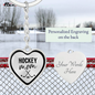 Hockey Mom Keychain