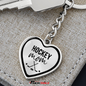 Hockey Mom Keychain