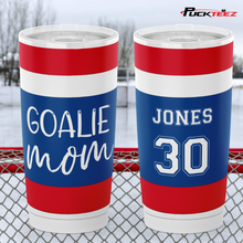 Load image into Gallery viewer, Personalized Hockey Team Tumbler