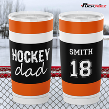 Load image into Gallery viewer, Personalized Hockey Team Tumbler