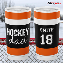 Load image into Gallery viewer, Personalized Hockey Team Tumbler
