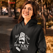 Load image into Gallery viewer, Hot Mess Hockey Mom