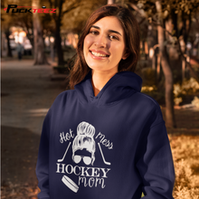 Load image into Gallery viewer, Hot Mess Hockey Mom