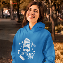 Load image into Gallery viewer, Hot Mess Hockey Mom