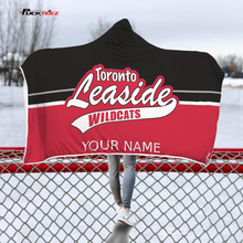 Load image into Gallery viewer, Leaside Wildcats Hooded Blanket
