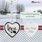 Love Hockey Keychain