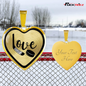 Love Hockey Necklace