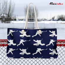 Load image into Gallery viewer, Hockey Weekender Bag
