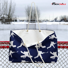 Load image into Gallery viewer, Hockey Weekender Bag