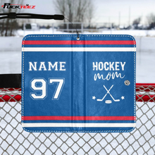 Load image into Gallery viewer, Personalized Hockey Team Phone Case