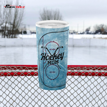 Load image into Gallery viewer, Personalized Hockey Mom Tumbler