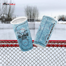Load image into Gallery viewer, Personalized Hockey Mom Tumbler