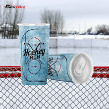 Load image into Gallery viewer, Personalized Hockey Mom Tumbler