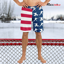 Load image into Gallery viewer, USA Hockey Board Shorts