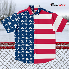 Load image into Gallery viewer, USA Hockey Short Sleeve Shirt