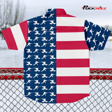 Load image into Gallery viewer, USA Hockey Short Sleeve Shirt