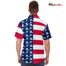 Load image into Gallery viewer, USA Hockey Short Sleeve Shirt