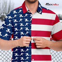 Load image into Gallery viewer, USA Hockey Short Sleeve Shirt