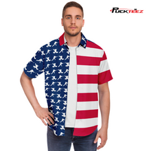 Load image into Gallery viewer, USA Hockey Short Sleeve Shirt
