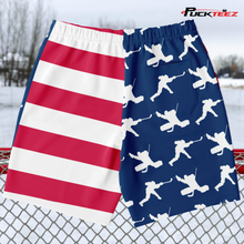 Load image into Gallery viewer, USA Hockey Shorts