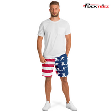 Load image into Gallery viewer, USA Hockey Shorts