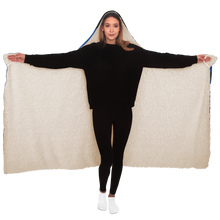 Load image into Gallery viewer, Royal/Black/White Team Blanket