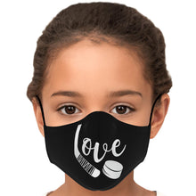 Load image into Gallery viewer, Love Hockey Face Mask
