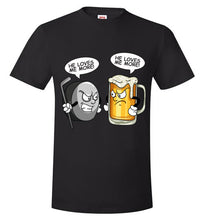 Load image into Gallery viewer, Hockey vs Beer