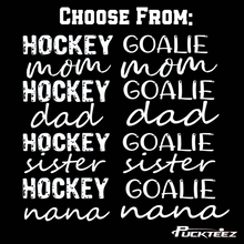 Load image into Gallery viewer, Personalized Team Hockey Hoodie