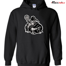 Load image into Gallery viewer, Lacrosse Grim Reaper Hoodie