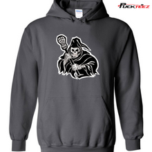 Load image into Gallery viewer, Lacrosse Grim Reaper Hoodie