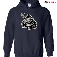 Load image into Gallery viewer, Lacrosse Grim Reaper Hoodie
