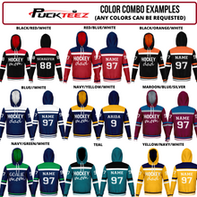 Load image into Gallery viewer, Personalized Team Hockey Hoodie