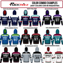 Load image into Gallery viewer, Personalized Team Hockey Hoodie