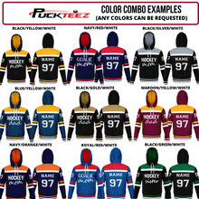 Load image into Gallery viewer, Personalized Team Hockey Hoodie