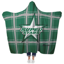 Load image into Gallery viewer, dallas superstars hooded blanket