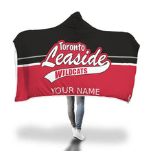 Load image into Gallery viewer, Leaside Wildcats Hooded Blanket