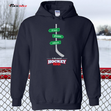Load image into Gallery viewer, If Lost Hockey Hoodie
