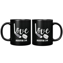 Load image into Gallery viewer, lovehockeymug-austin34