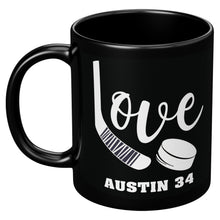 Load image into Gallery viewer, lovehockeymug-austin34