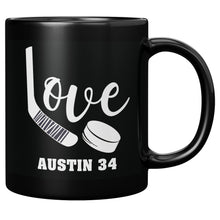 Load image into Gallery viewer, lovehockeymug-austin34