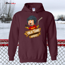 Load image into Gallery viewer, Old Time Hockey Hoodie