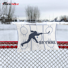 Load image into Gallery viewer, Personalized Hockey Bedding Set
