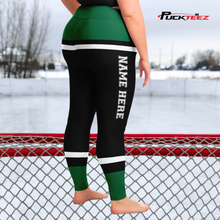 Load image into Gallery viewer, Personalized Hockey Team Leggings
