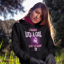 Load image into Gallery viewer, Skate Like a Girl Hoodie