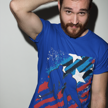 Load image into Gallery viewer, USA Stars & Stripes Shirt