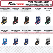 Load image into Gallery viewer, Personalized Hockey Christmas Stockings