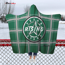 Load image into Gallery viewer, Austin Metro Hockey Hooded Blanket