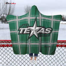Load image into Gallery viewer, Austin Metro Hockey Hooded Blanket