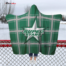 Load image into Gallery viewer, Austin Metro Hockey Hooded Blanket
